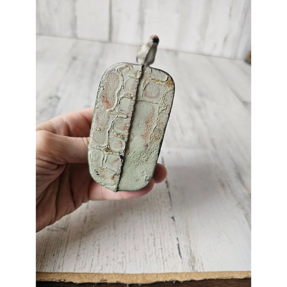 Vintage donkey nativity figurine statue decor Xmas as is - Picture 9 of 10